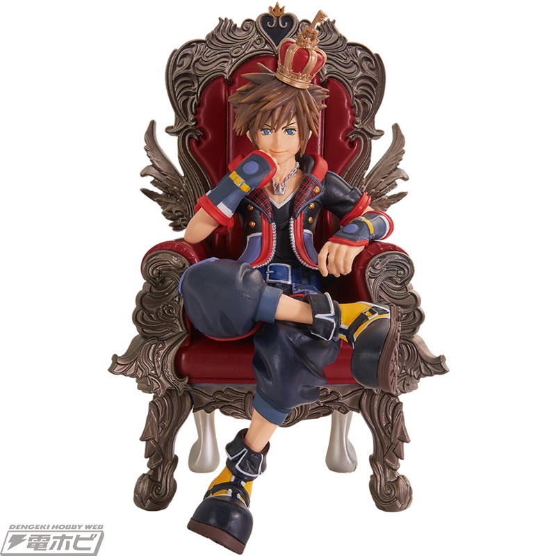 一番くじ KINGDOM HEARTS～20th Anniversary～」が7月16日より順次発売