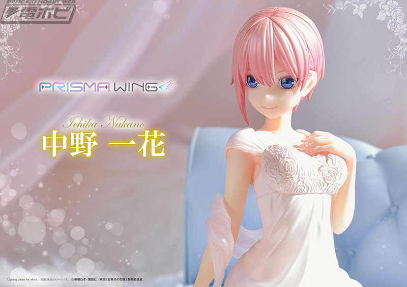 かわいさ500％！『五等分の花嫁』ネグリジェ姿の中野五姉妹の