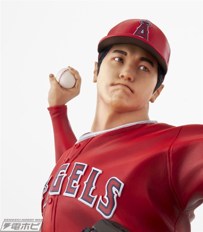 世界初！大谷翔平選手のリアルフィギュアが登場！迫力あふれる「投