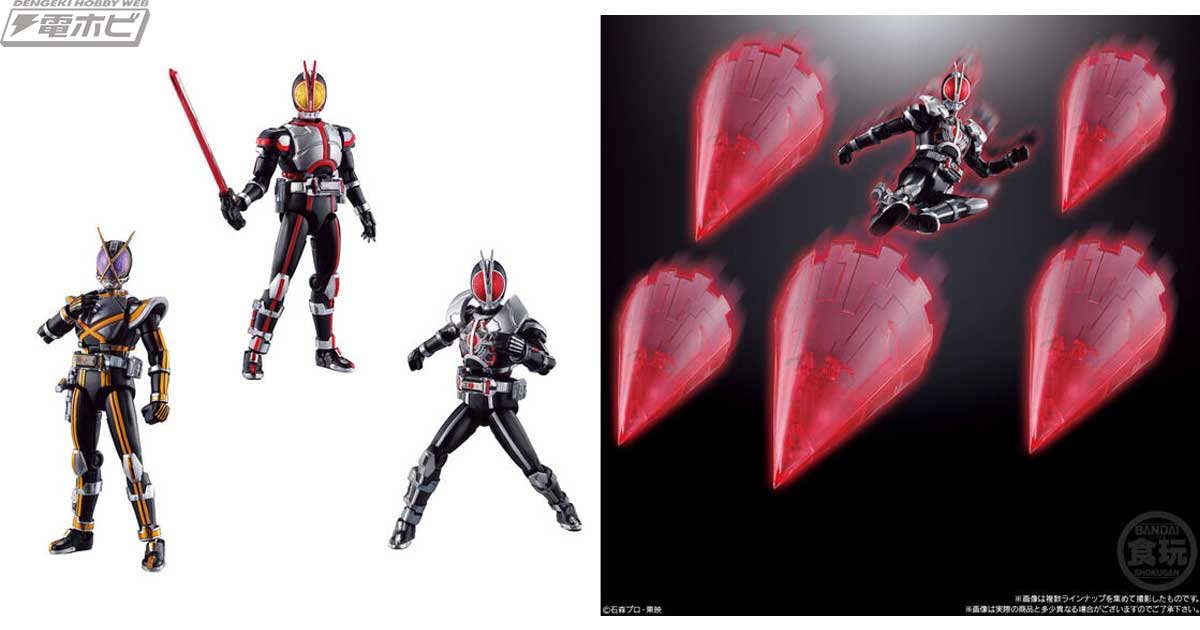 SO-DO CHRONICLE 仮面ライダー555」プレミアムバンダイでは10個入りの