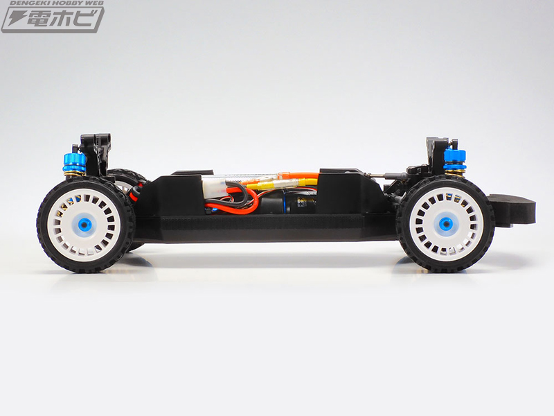 オフロードで豪快なラリーを楽しめる！電動RCカー用シャフトドライブ