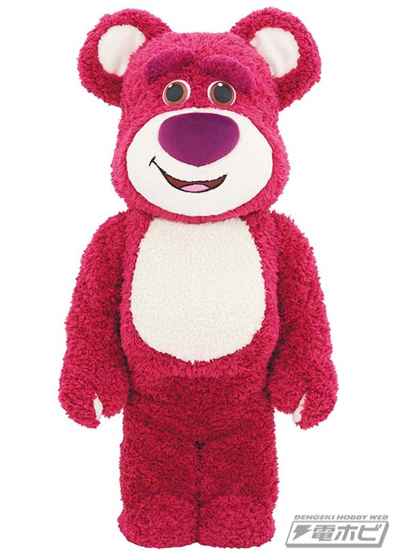 トイ・ストーリー』のクセ者「ロッツォ」がフカフカ手触りの