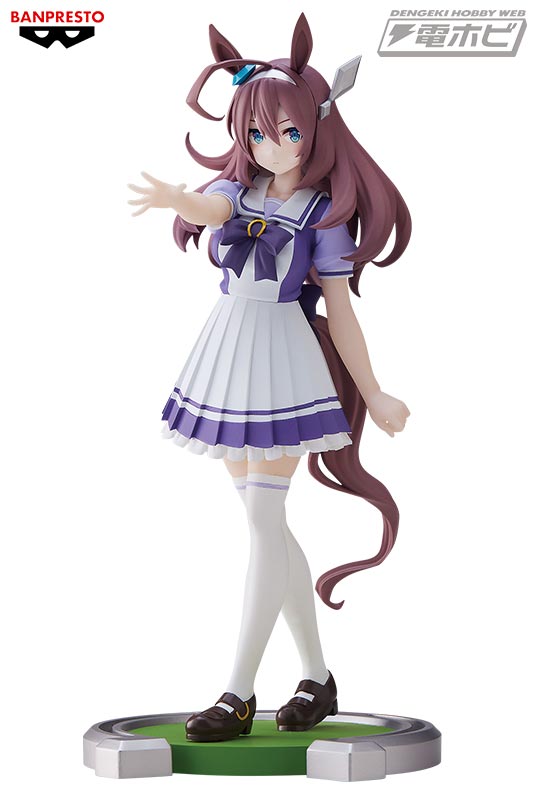ウマ娘 プリティーダービー』のプライズフィギュアシリーズに