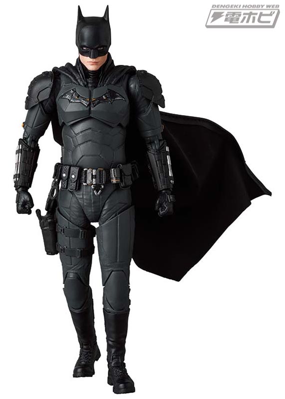 THE BATMAN－ザ・バットマン－』版のバットマンがアクションフィギュア