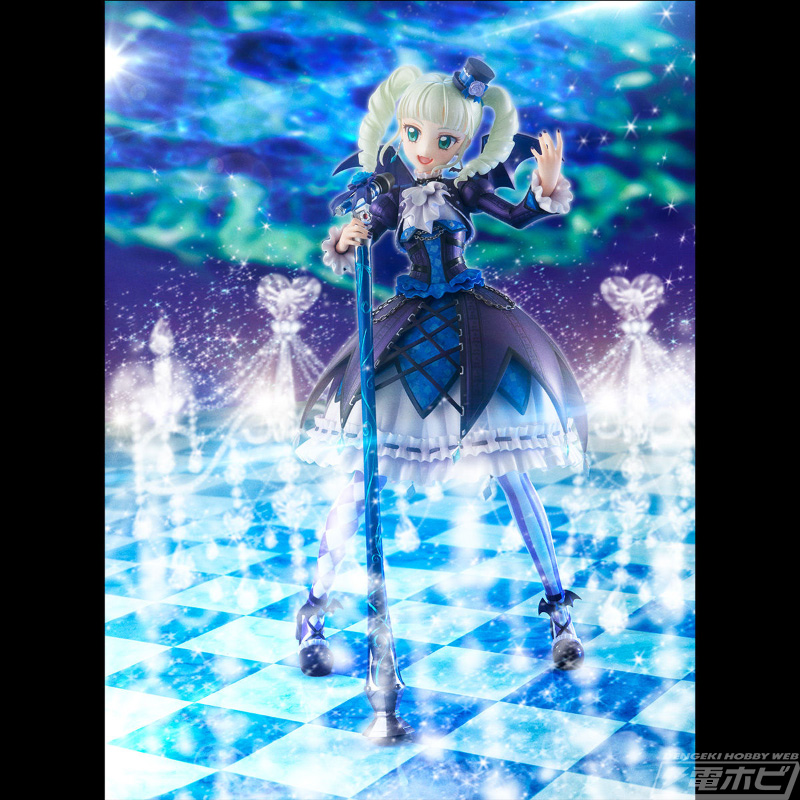 アイカツ！』ゴスマジックコーデを身にまとった藤堂ユリカのフィギュア