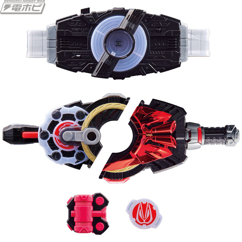 仮面ライダーギーツ』おもちゃ情報が解禁！10フォームに変身する「変身