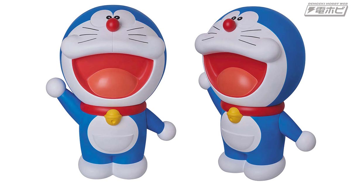 メディコム・トイの完成品モデルVCDに「ドラえもん」が登場！ハーフ