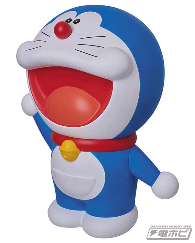 メディコム・トイの完成品モデルVCDに「ドラえもん」が登場！ハーフ