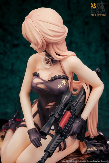 破れたドレス姿が艶めかしい！『ドールズフロントライン』OTs-14が専用