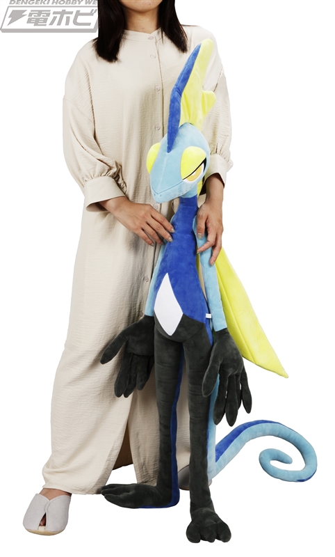 約120センチのビッグサイズ！『ポケモン』頼れるエージェント インテ