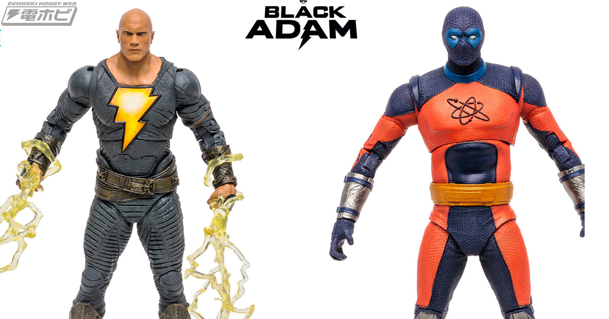 12月に劇場公開予定の『ブラックアダム』より、ドウェイン・ジョンソン