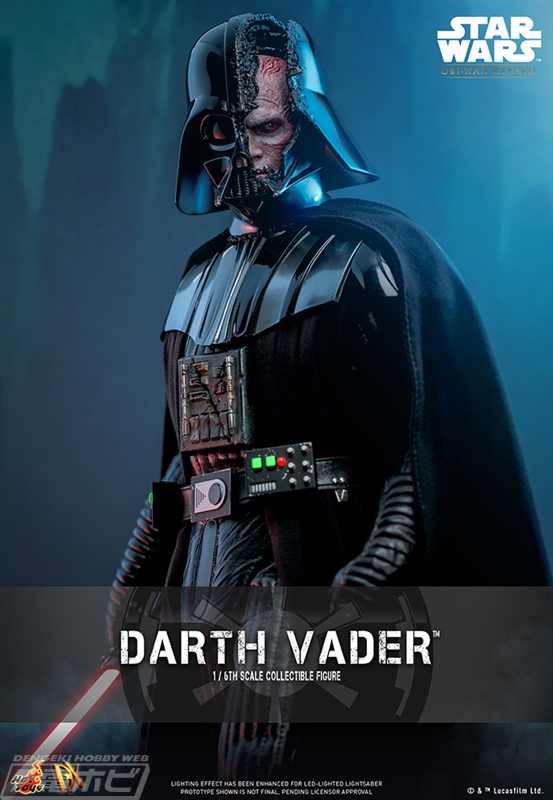 Disney＋のドラマ『オビ＝ワン・ケノービ』ダース・ベイダーが1/6