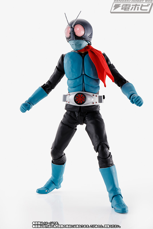 仮面ライダー』仮面ライダー旧1号がS.H.Figuarts（真骨彫製法