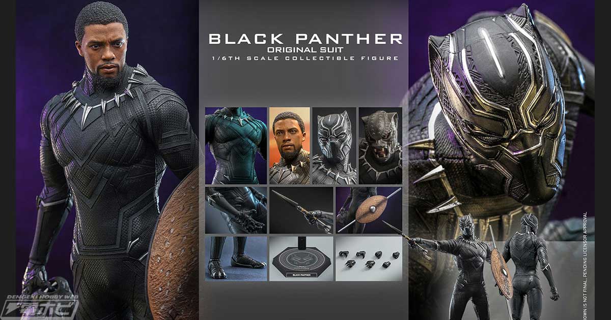 しなやかで筋肉質な肉体を再現！オリジナル・スーツを着たチャド