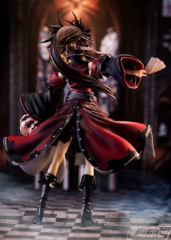 東方Project』ダークな雰囲気の紅魔城伝説版の博麗霊夢がフィギュア化