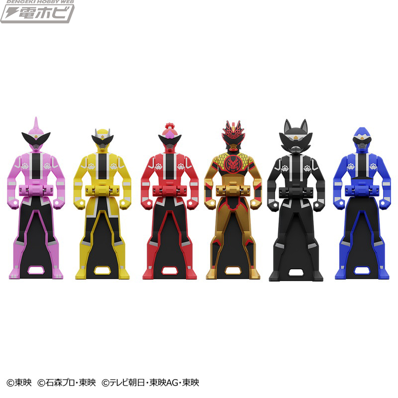 ついにゴーカイジャーとも縁ができた！「モバイレーツ-MEMORIAL