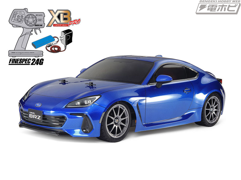 SUBARUの後輪駆動スポーツカー「SUBARU BRZ（ZD8）」が塗装済み完成