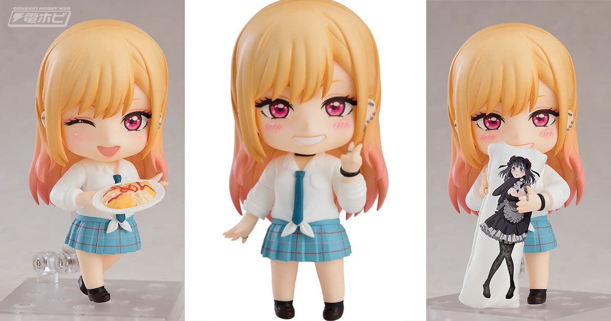 その着せ替え人形は恋をする』喜多川海夢がねんどろいどでフィギュア化