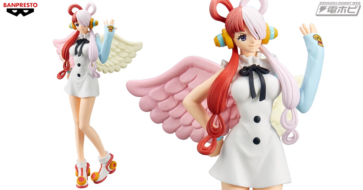 ONE PIECE FILM RED』の注目キャラクター！世界の歌姫「ウタ」が