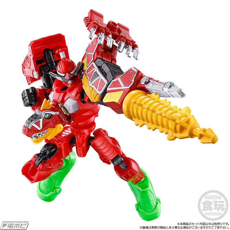 別売りのドンモモタロウアルターと合体！『暴太郎戦隊ドンブラザーズ