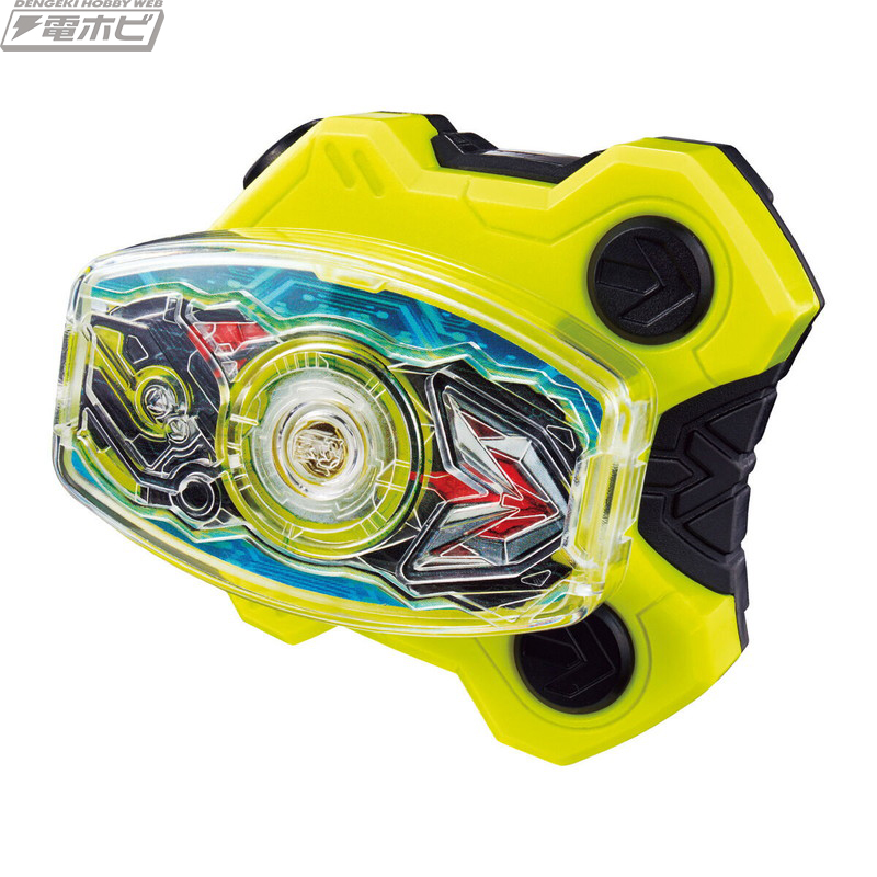 仮面ライダーギーツ』DXデザイアドライバーと連動するフォームチェンジ