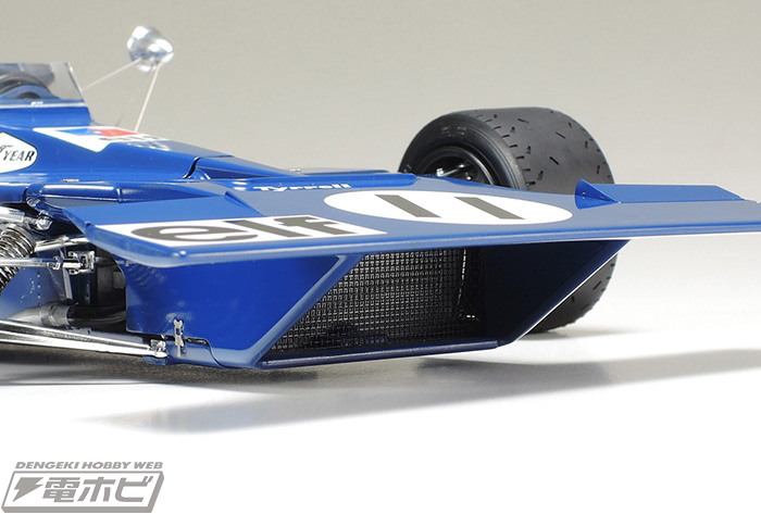 1971年のF1選手権でモナコGPを制したハンマーヘッド！「タイレル003