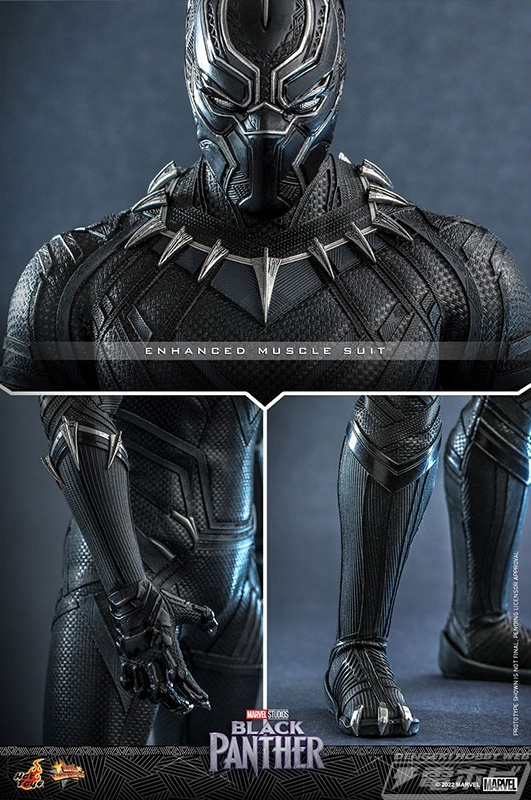 しなやかで筋肉質な肉体を再現！オリジナル・スーツを着たチャド