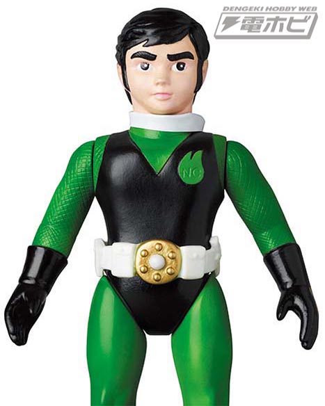 東映レトロソフビコレクションに「ギリザメス」と新色の「ガマボイラー