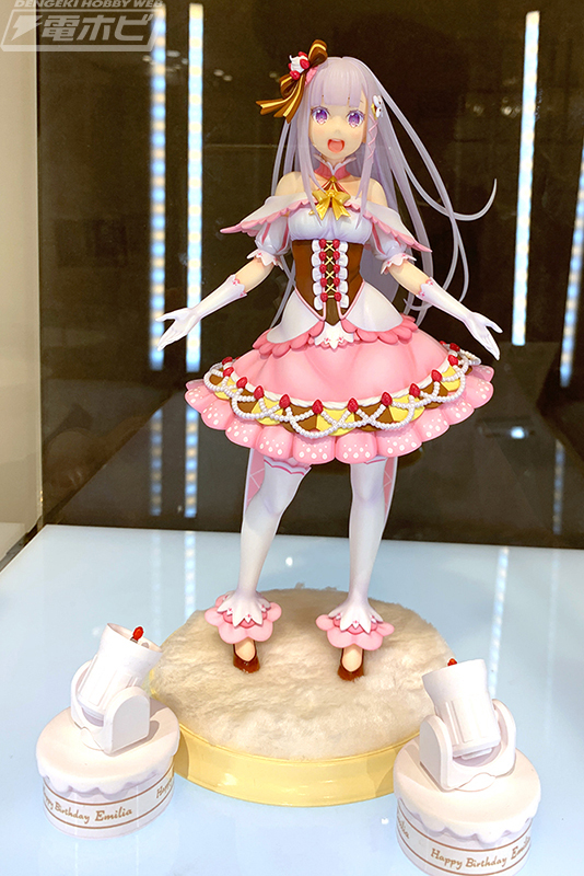 Re:ゼロから始める異世界生活』エミリアが2021年の生誕祭イベント