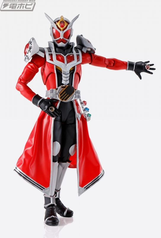 仮面ライダーウィザード』フレイムドラゴンが「S.H.Figuarts（真骨彫