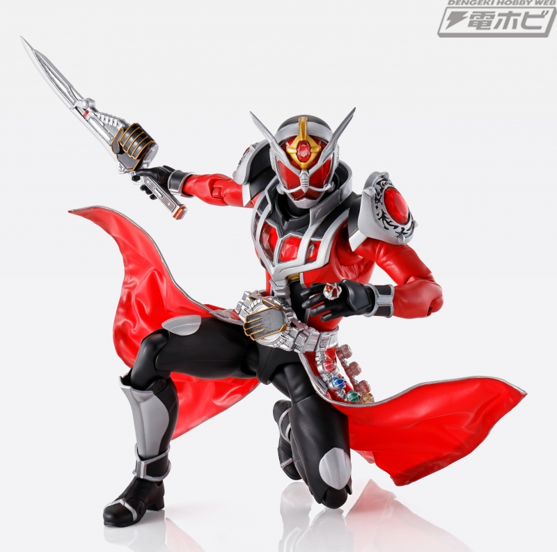 仮面ライダーウィザード』フレイムドラゴンが「S.H.Figuarts（真骨彫