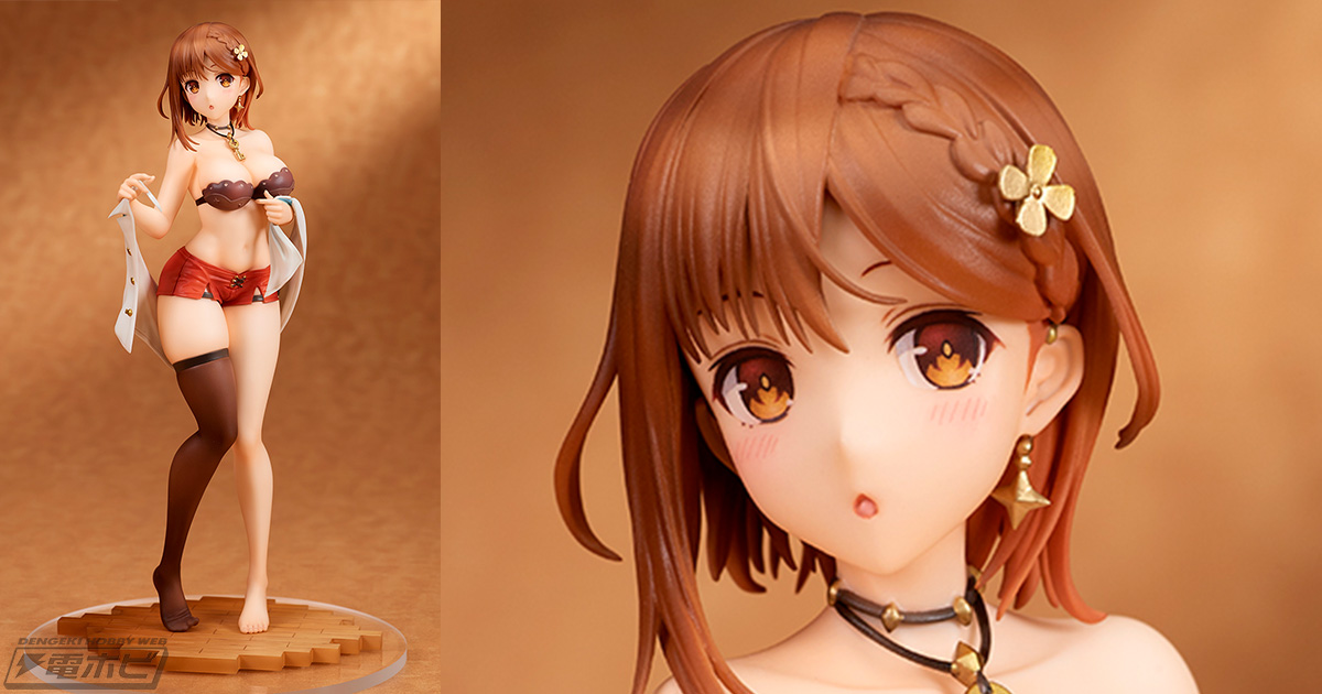 ドッキドキのお着替えシチュエーション！『ライザのアトリエ2』主人公