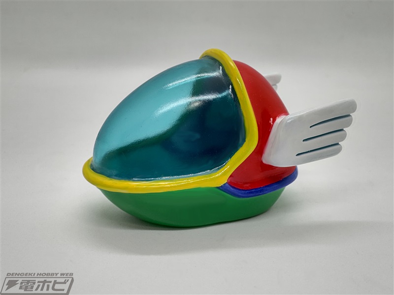 セガ『ファンタジーゾーン』のオパオパがソフビフィギュア化！彩色版と