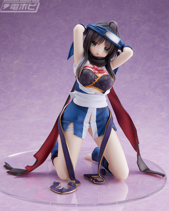 全高約300ミリ、1/3.5スケールの超ビッグサイズ！『千恋＊万花』常陸