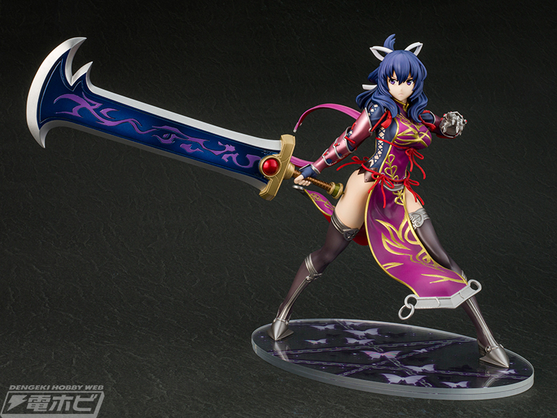 スリットから覗く絶対領域が眩しい！『軌跡シリーズ』リーシャ・マオが