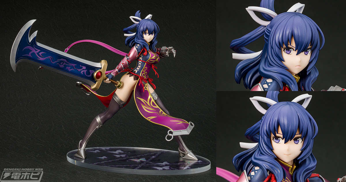 スリットから覗く絶対領域が眩しい！『軌跡シリーズ』リーシャ・マオが