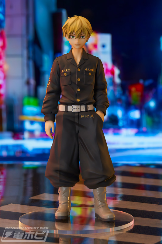 壱番隊副隊長が特攻服姿で登場！『東京リベンジャーズ』松野千冬がPOP