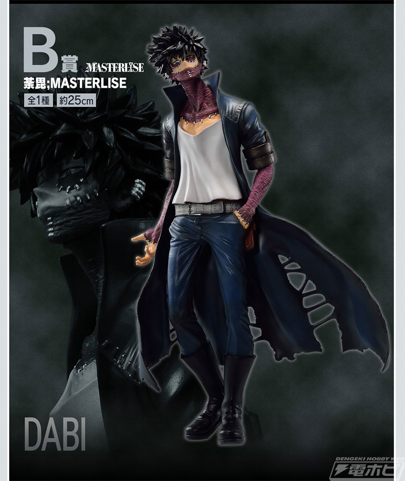 ラストワン賞は狂気に満ちた表情のトガヒミコフィギュア！「一番くじ