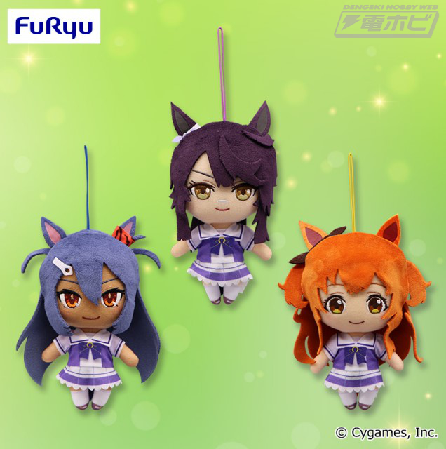 ウマ娘 プリティーダービー』新作プライズがフリューより続々登場