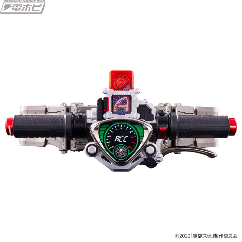 さぁ、振り切るぜ！「CSMアクセルドライバーver.1.5 風都探偵 EDITION