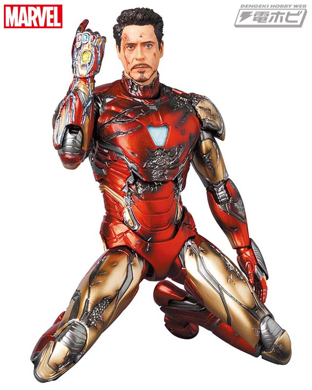 3000回愛してる……！「アイアンマンMARK 85」が『アベンジャーズ