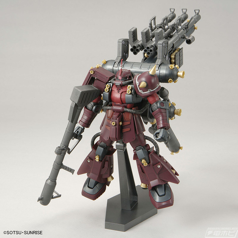 限定ガンプラ「HG フルアーマー・ガンダム VS サイコ・ザク セット