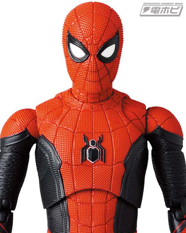 スパイダーマン：ノー・ウェイ・ホーム』でのアップグレードスーツに身