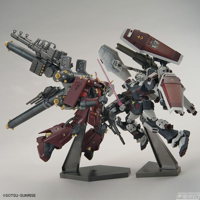 限定ガンプラ「HG フルアーマー・ガンダム VS サイコ・ザク セット