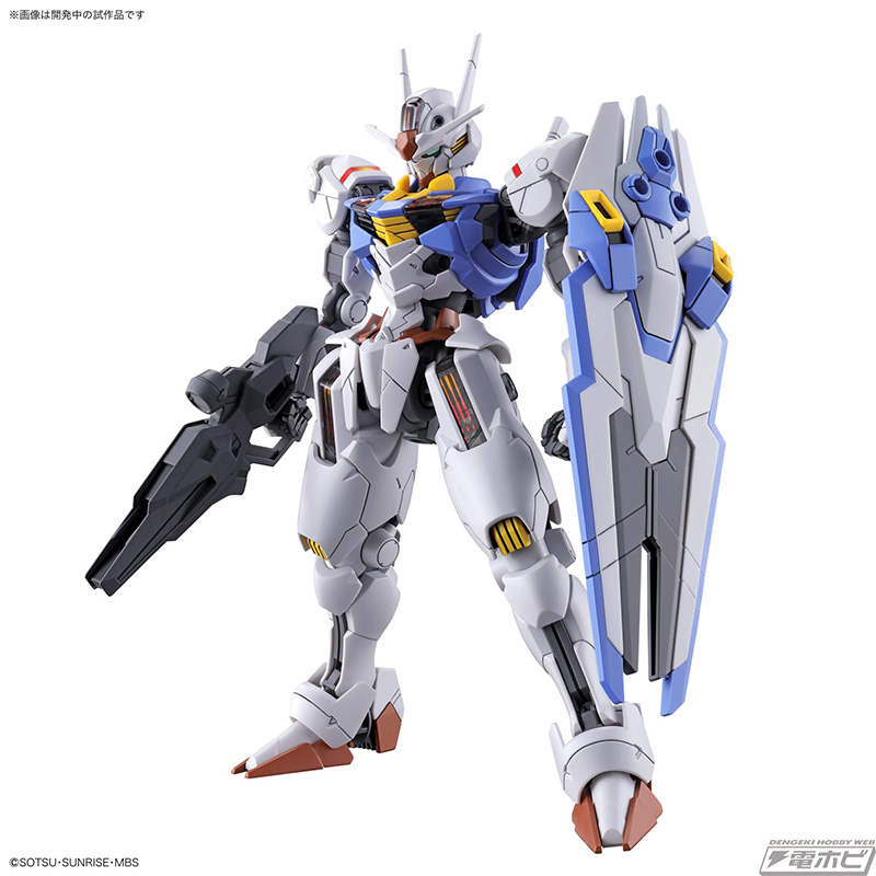 機動戦士ガンダム 水星の魔女』ガンプラ「HG ガンダムエアリアル」の