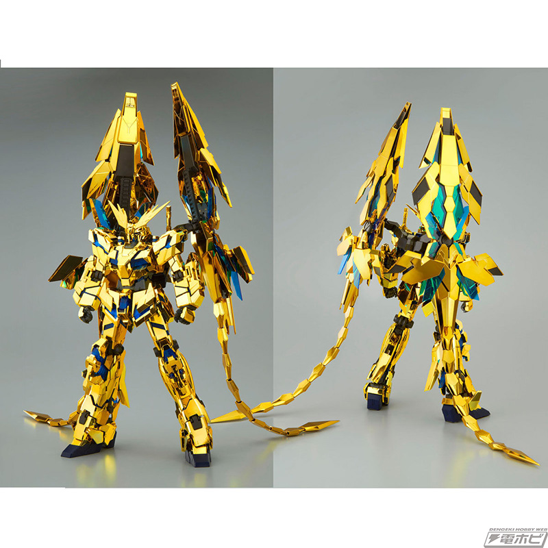 ガンプラ「PG ユニコーンガンダム3号機 フェネクス（ナラティブVer