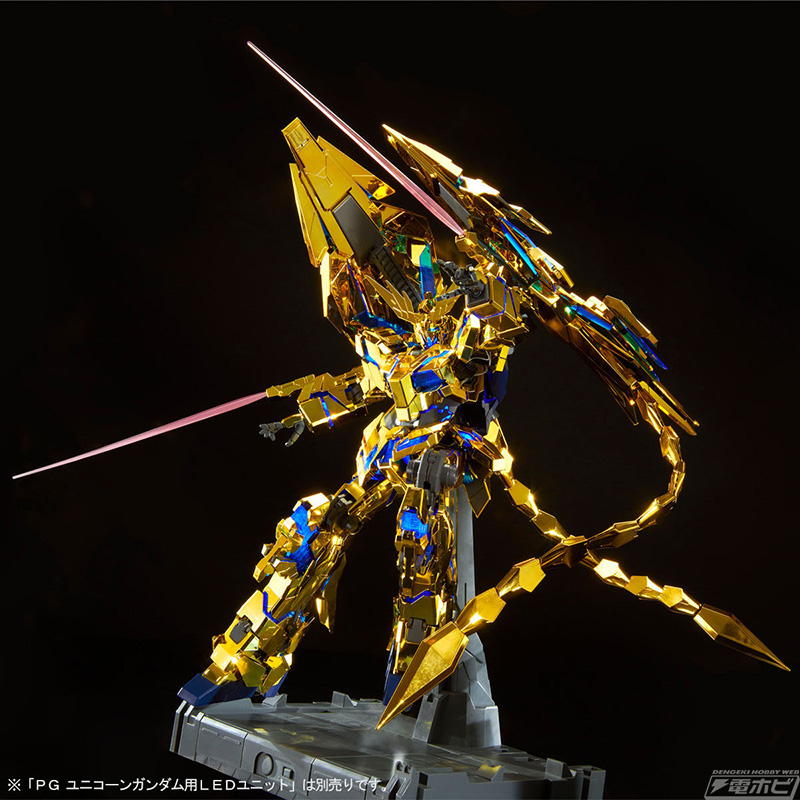 ガンプラ「PG ユニコーンガンダム3号機 フェネクス（ナラティブVer