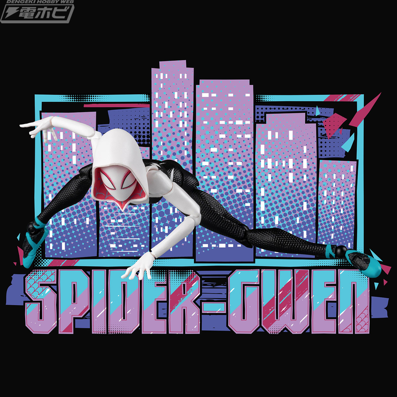 スパイダーマン：スパイダーバース』より「スパイダー・グウェン」と