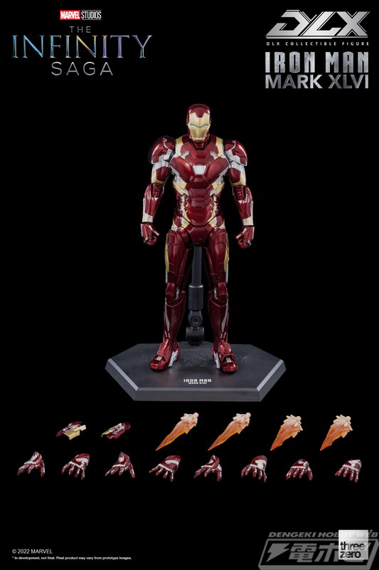 シビル・ウォー／キャプテン・アメリカ』アイアンマン・マーク46が