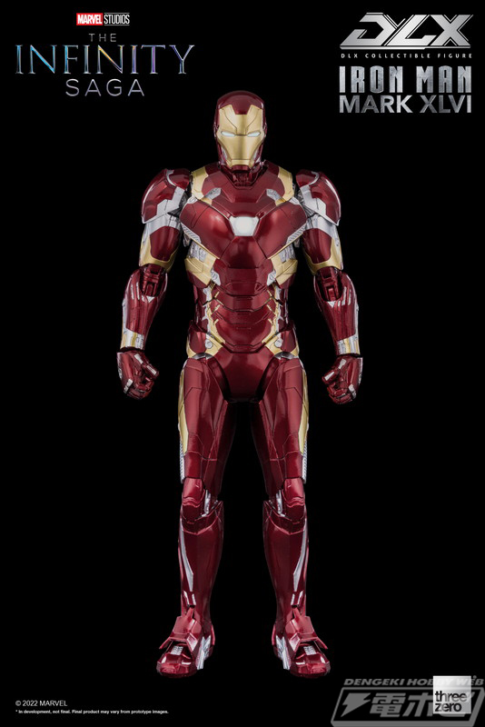 シビル・ウォー／キャプテン・アメリカ』アイアンマン・マーク46が